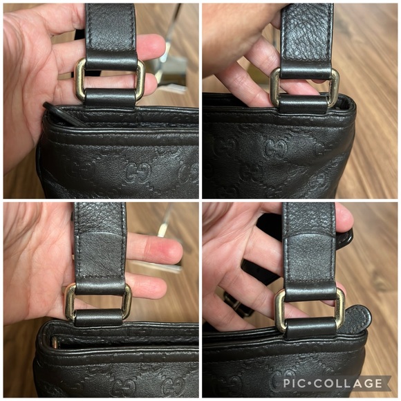 A 240 - ๐ฏ% authentic Gucci crossbody bag - Picture 15 of 16